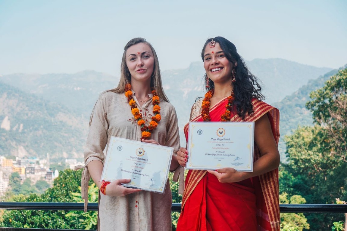 yogis with certification