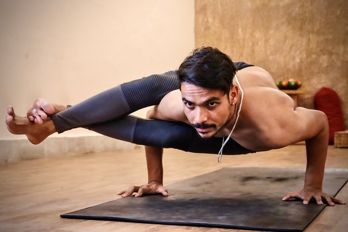 yoga style by prashant jakhmola